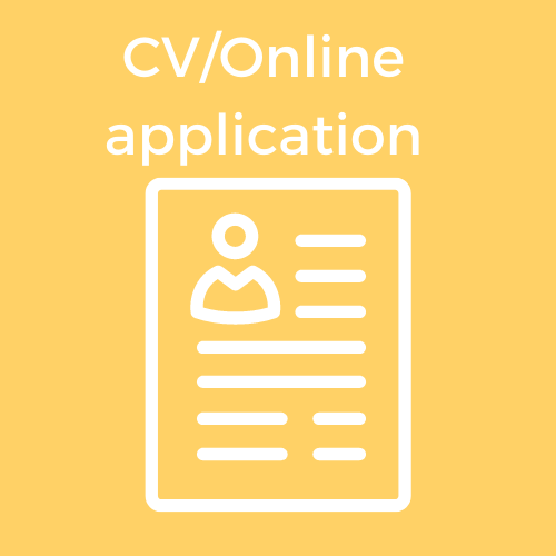 CV/online applications image