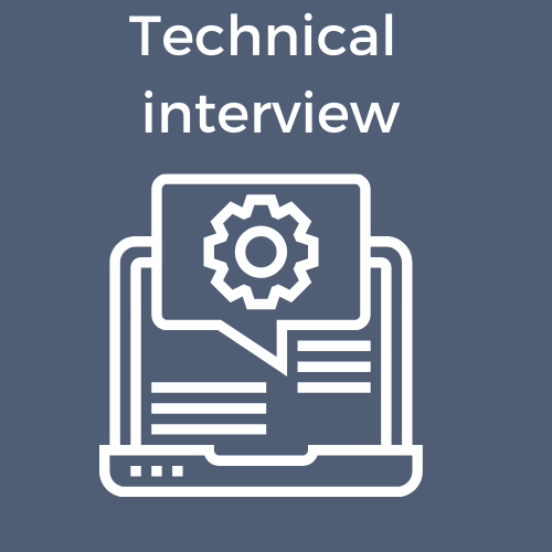 Techincal interview image