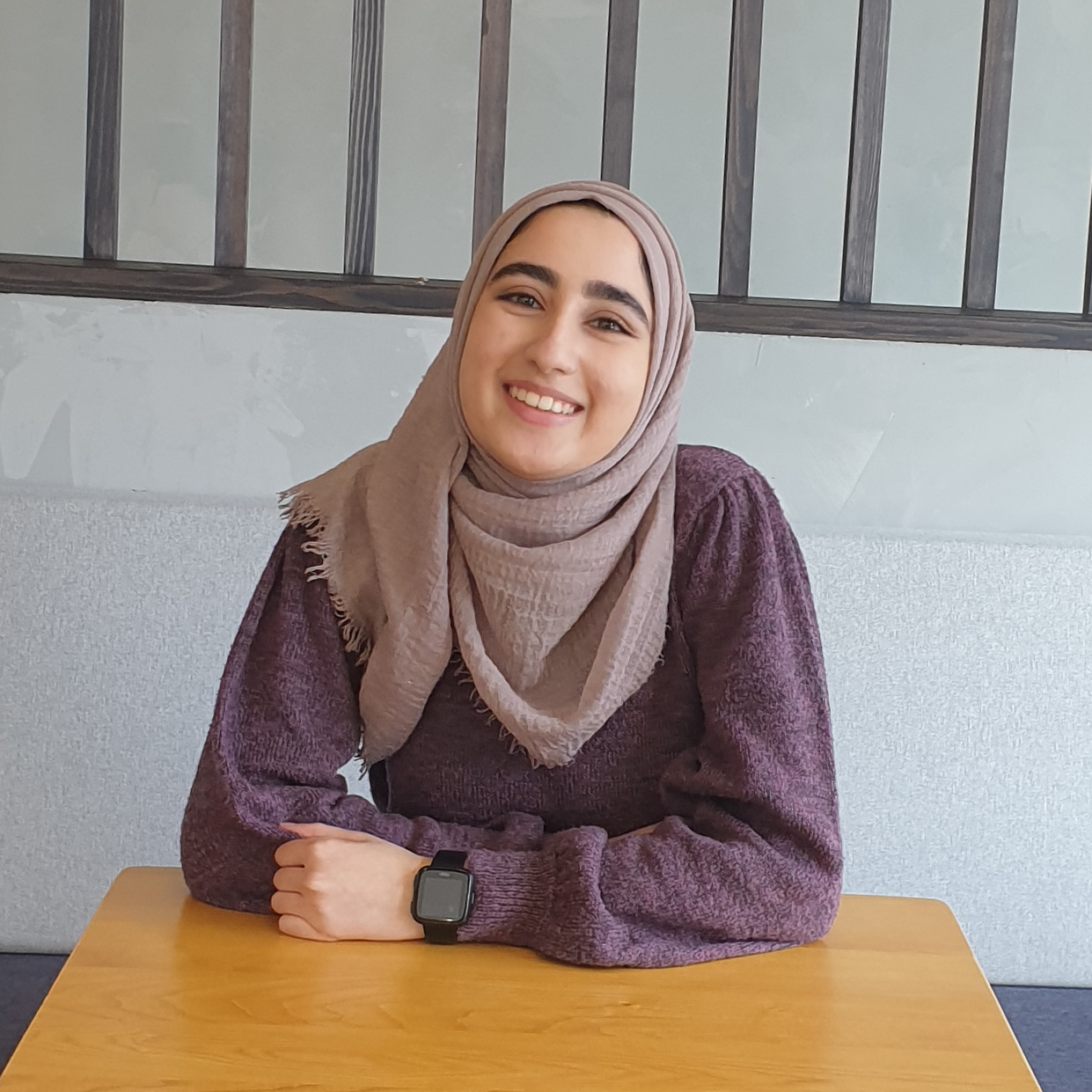 Picture of team member Zainab